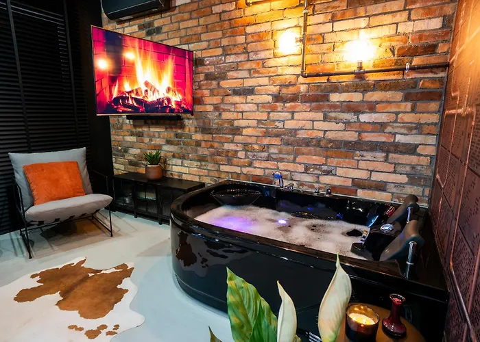 Aparthotel Zator Industrial 58 Jacuzzi